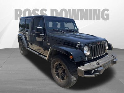 2016 Jeep Wrangler Unlimited Sahara