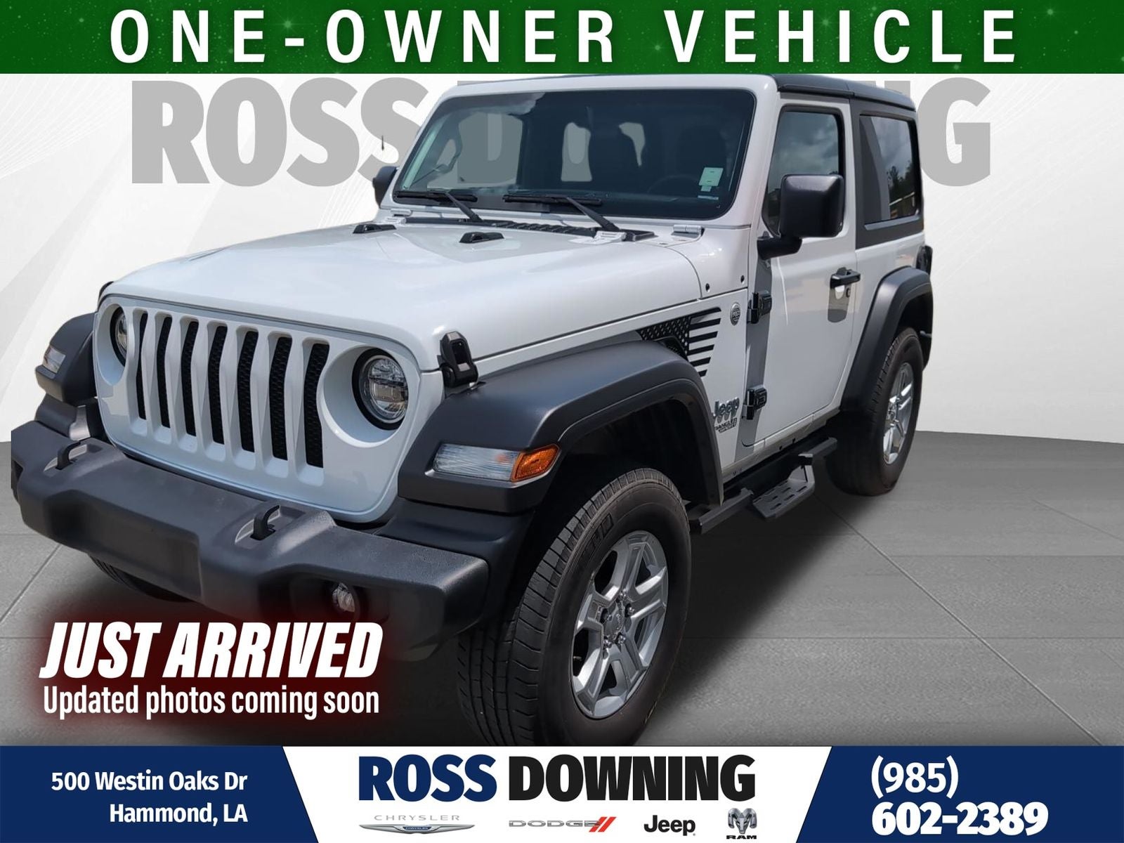 2021 Jeep Wrangler Sport S