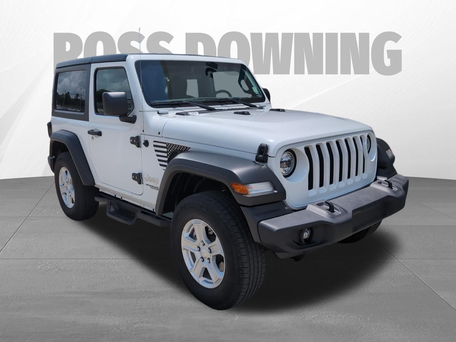 2021 Jeep Wrangler Sport S