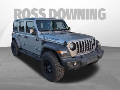 2018 Jeep Wrangler Unlimited Sport