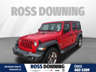 2018 Jeep Wrangler Unlimited Sport S