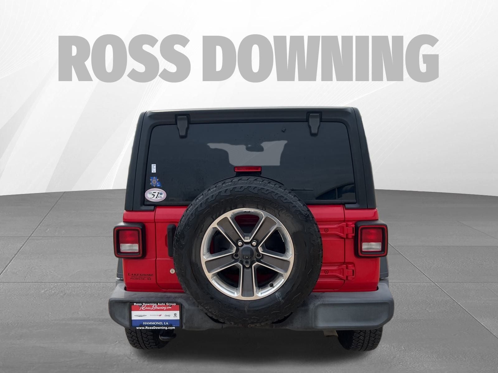 2018 Jeep Wrangler Unlimited Sport S