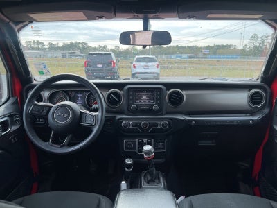 2018 Jeep Wrangler Unlimited Sport S