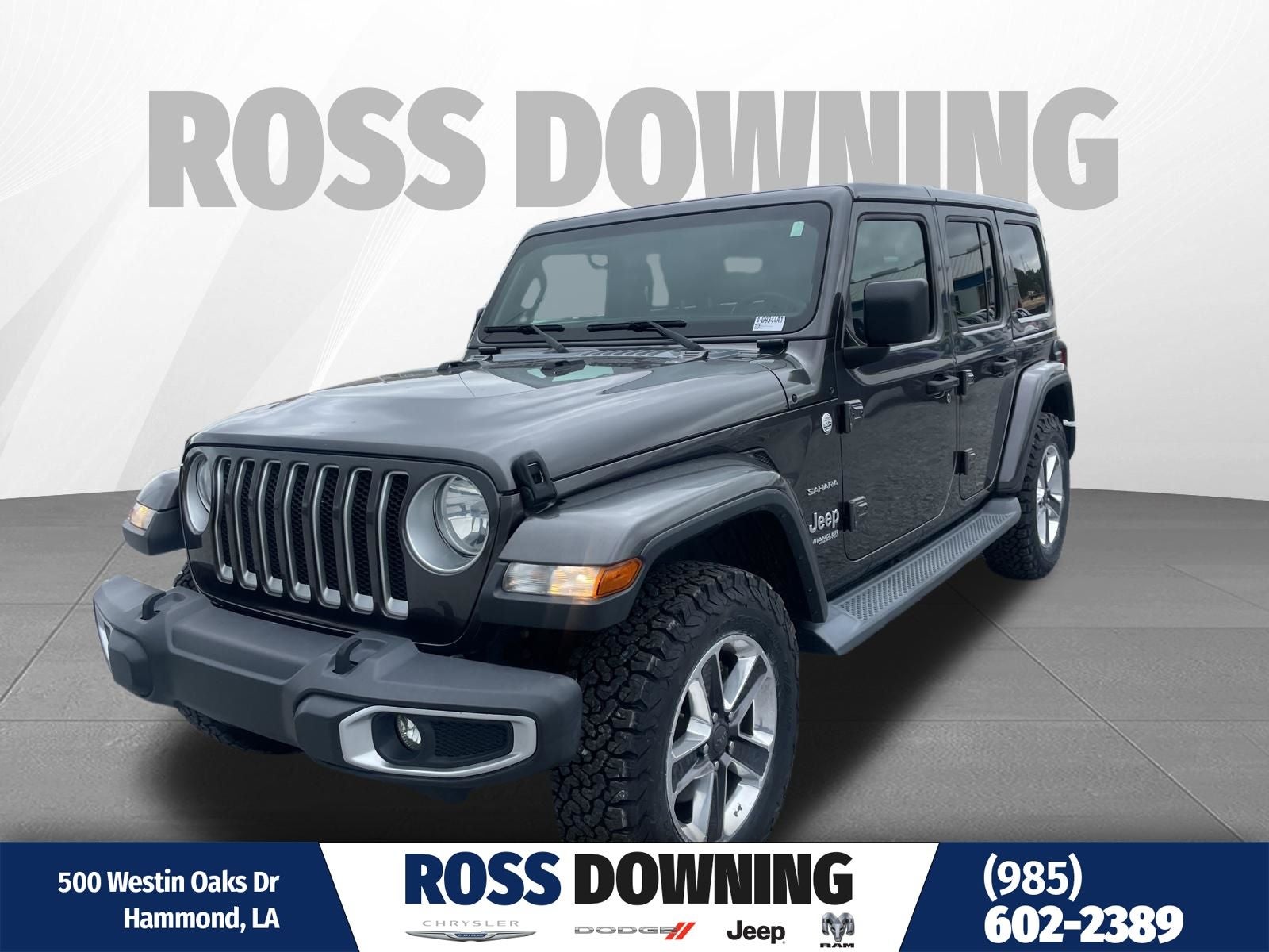 2018 Jeep Wrangler Unlimited Sahara