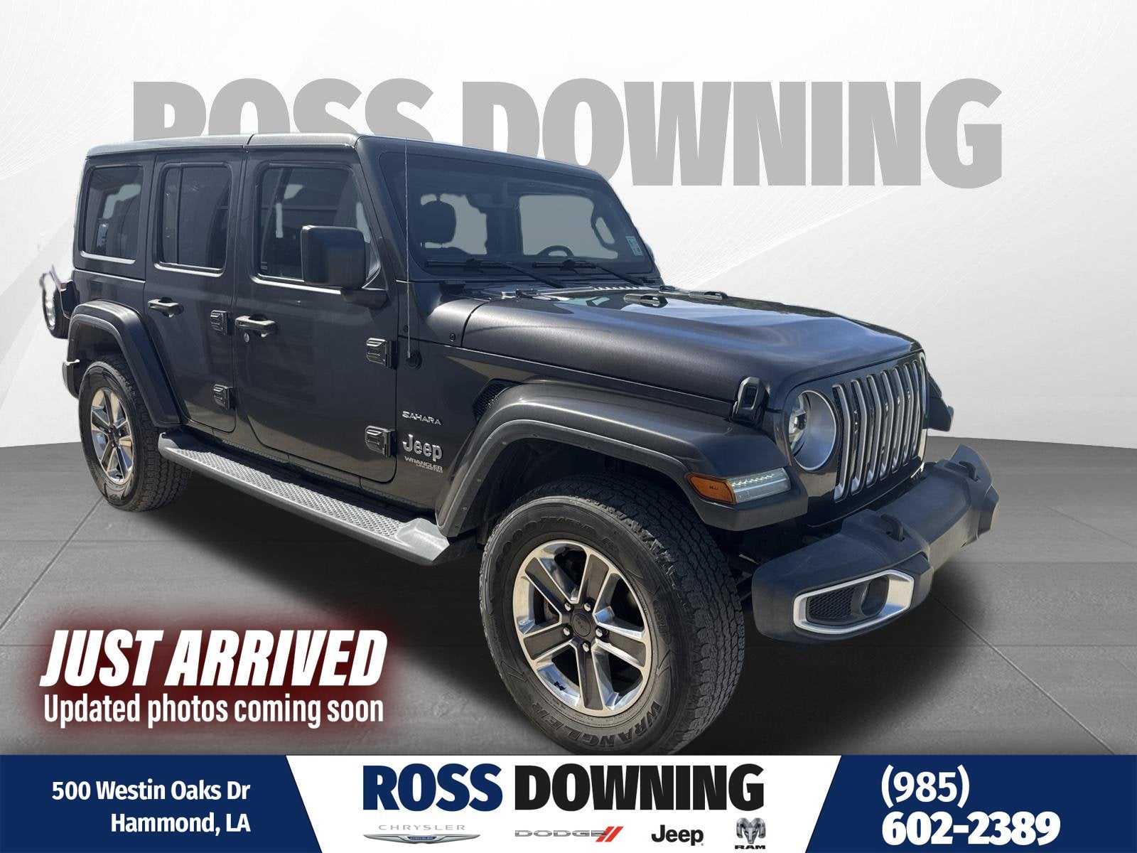 2021 Jeep Wrangler Unlimited Sahara