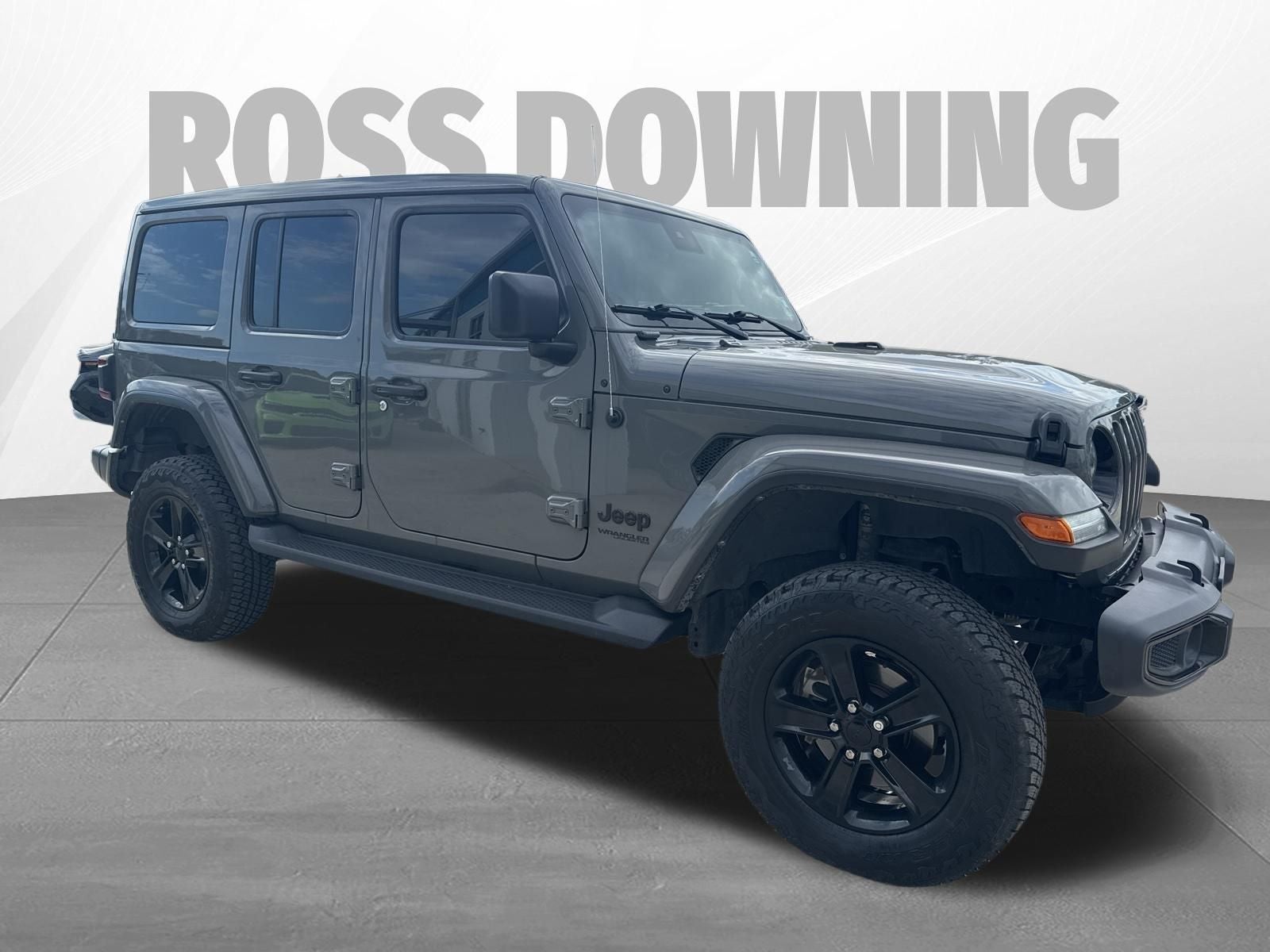 2022 Jeep Wrangler Unlimited Sahara Altitude