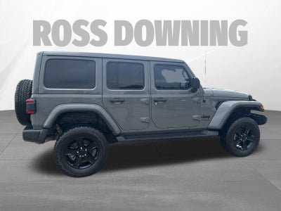 2022 Jeep Wrangler Unlimited Sahara Altitude 4x4