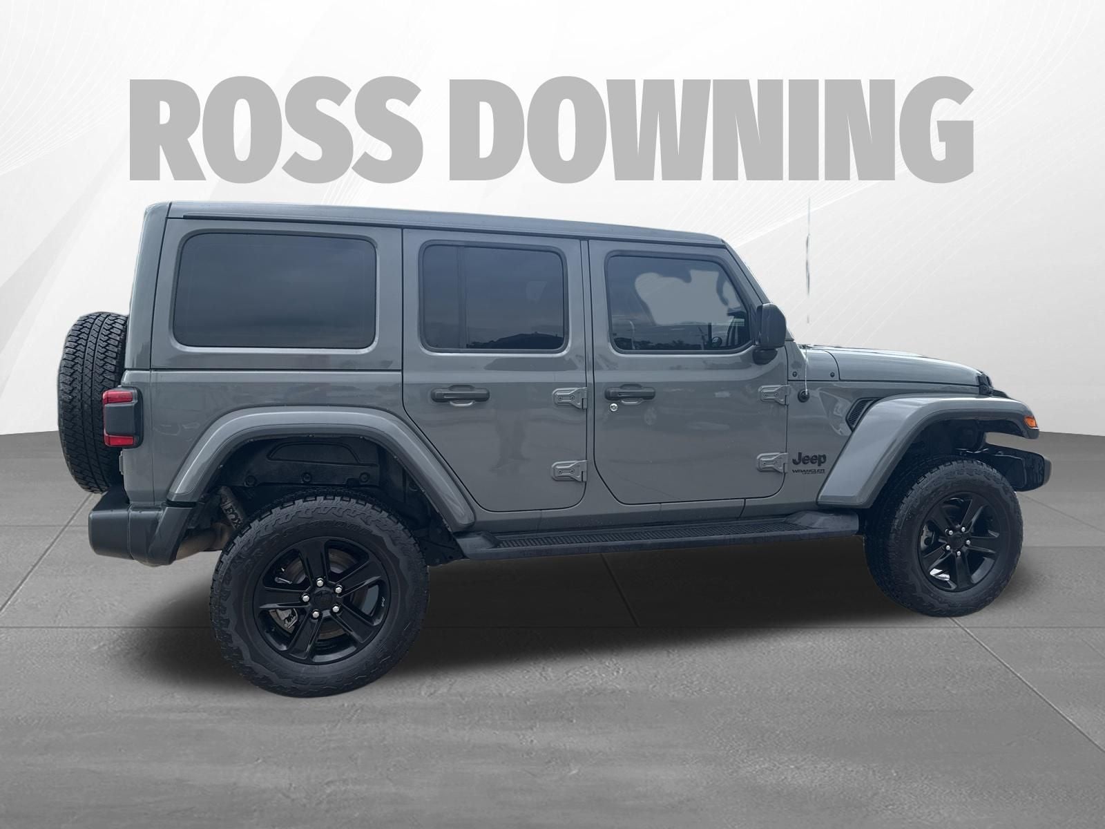 2022 Jeep Wrangler Unlimited Sahara Altitude 4x4