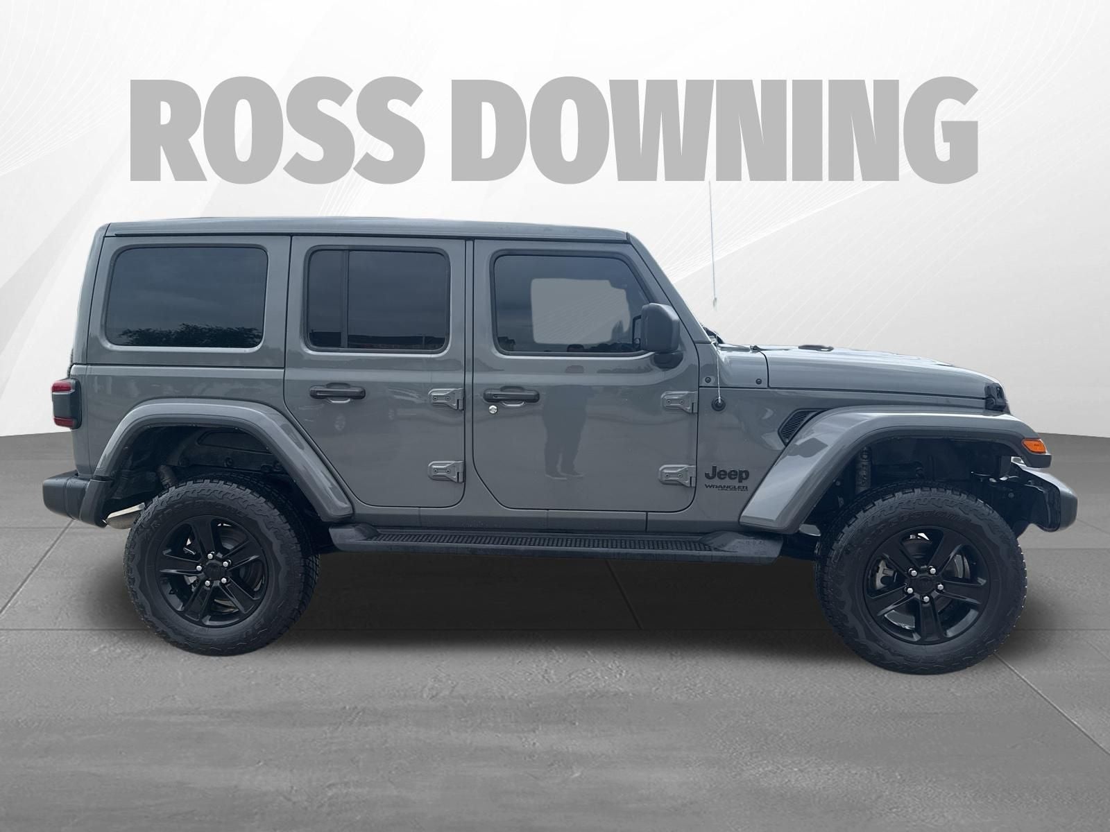 2022 Jeep Wrangler Unlimited Sahara Altitude 4x4