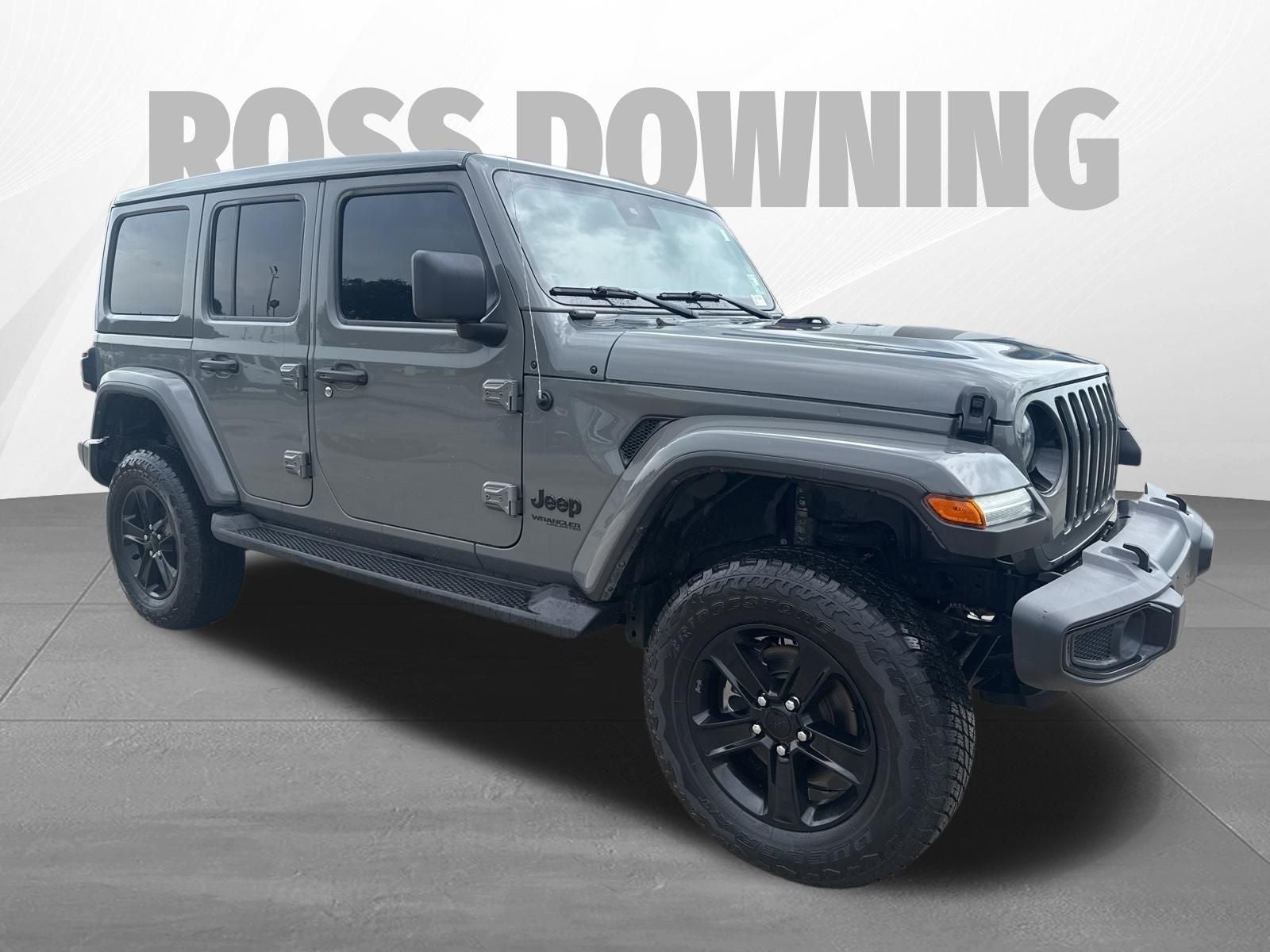 2022 Jeep Wrangler Unlimited Sahara Altitude 4x4