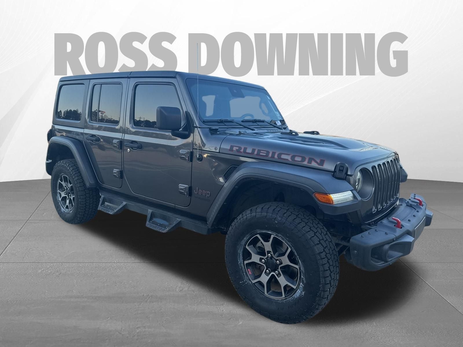2019 Jeep Wrangler Unlimited Rubicon