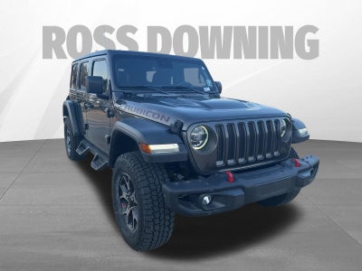2019 Jeep Wrangler Unlimited Rubicon