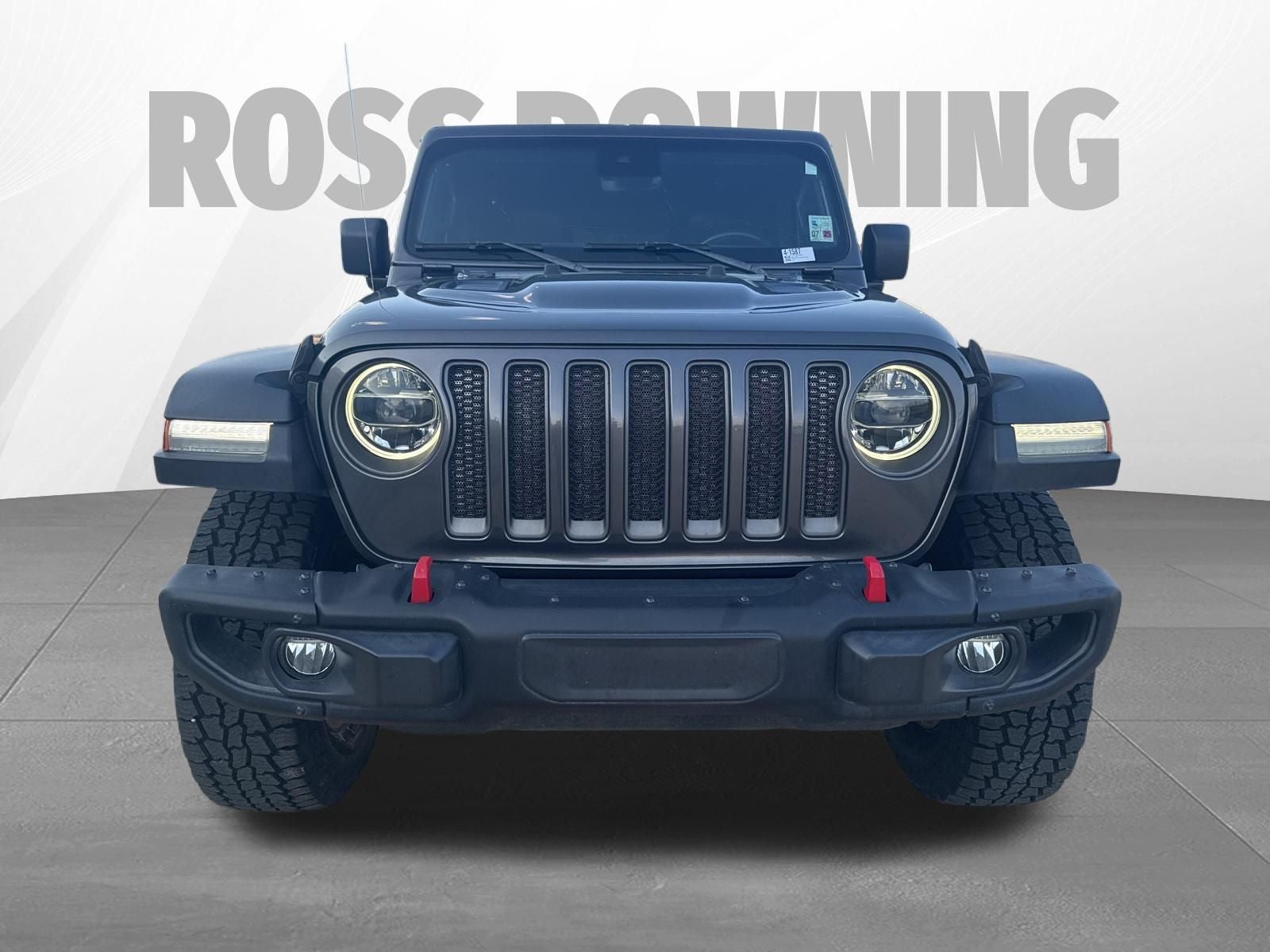 2019 Jeep Wrangler Unlimited Rubicon