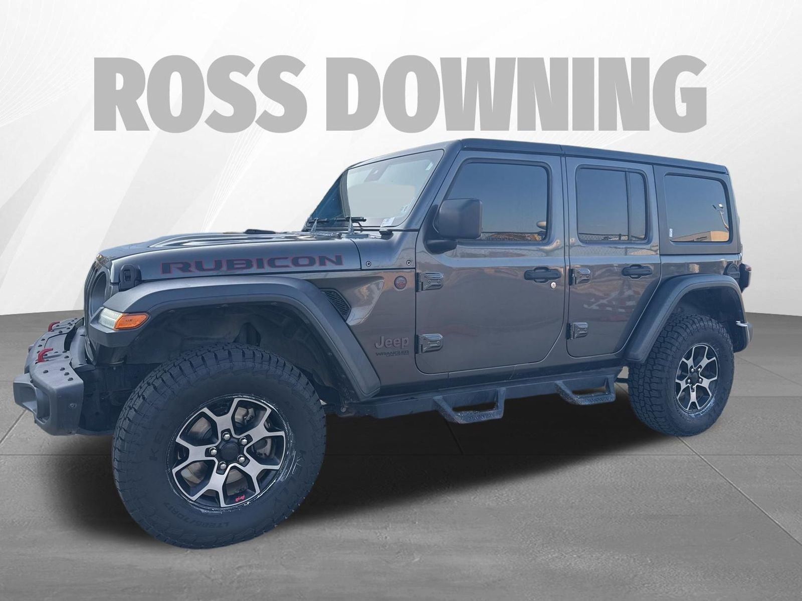 2019 Jeep Wrangler Unlimited Rubicon