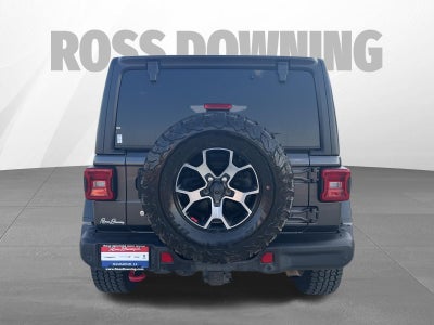 2019 Jeep Wrangler Unlimited Rubicon