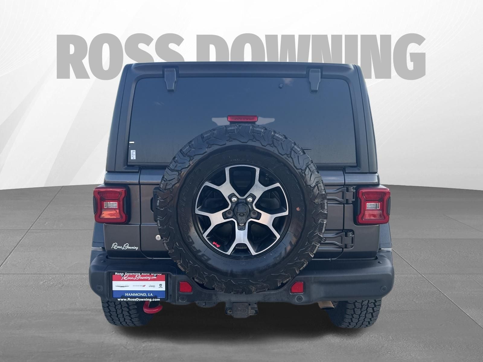 2019 Jeep Wrangler Unlimited Rubicon