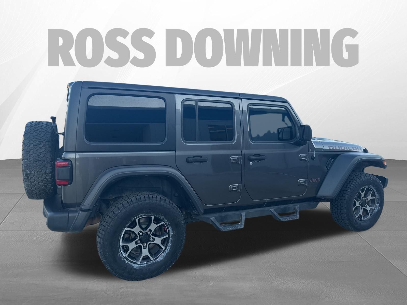 2019 Jeep Wrangler Unlimited Rubicon
