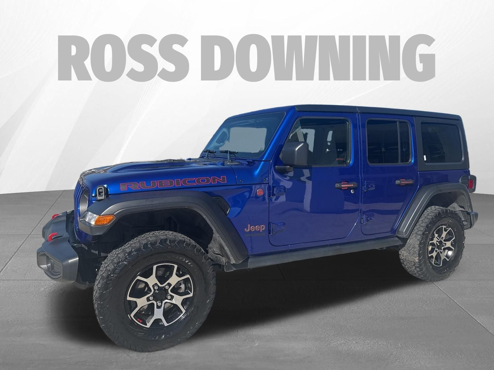 2020 Jeep Wrangler Unlimited Rubicon