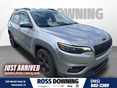 2021 Jeep Cherokee Altitude