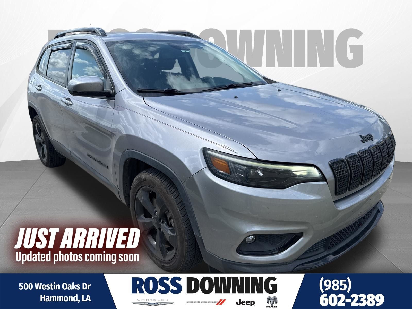 2021 Jeep Cherokee Altitude