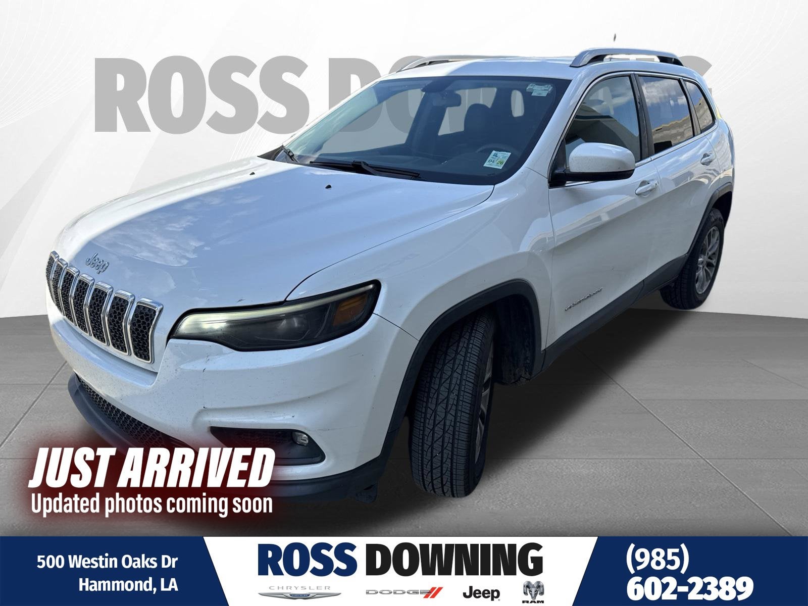 2019 Jeep Cherokee Latitude Plus