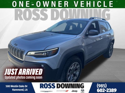 2021 Jeep Cherokee Trailhawk