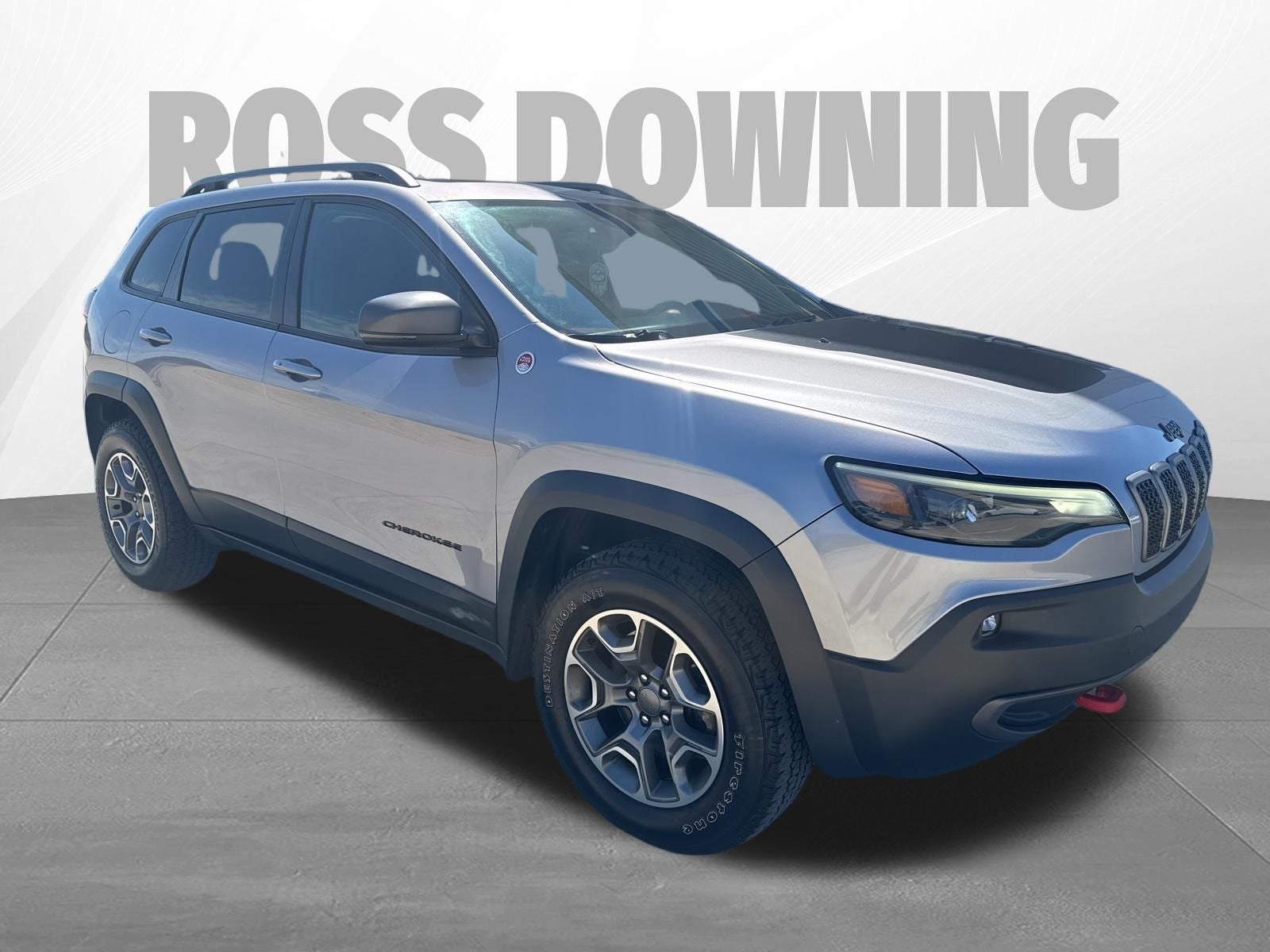 2021 Jeep Cherokee Trailhawk