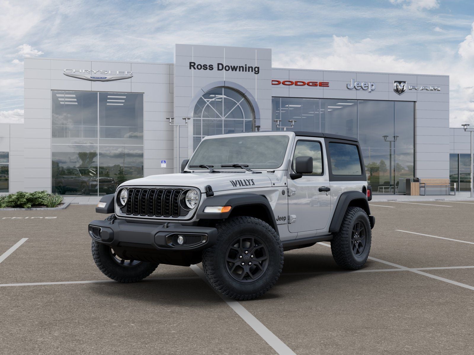 2026 Jeep Wrangler Willys