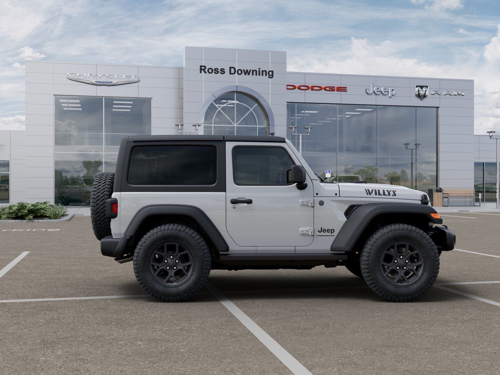 2026 Jeep Wrangler Willys
