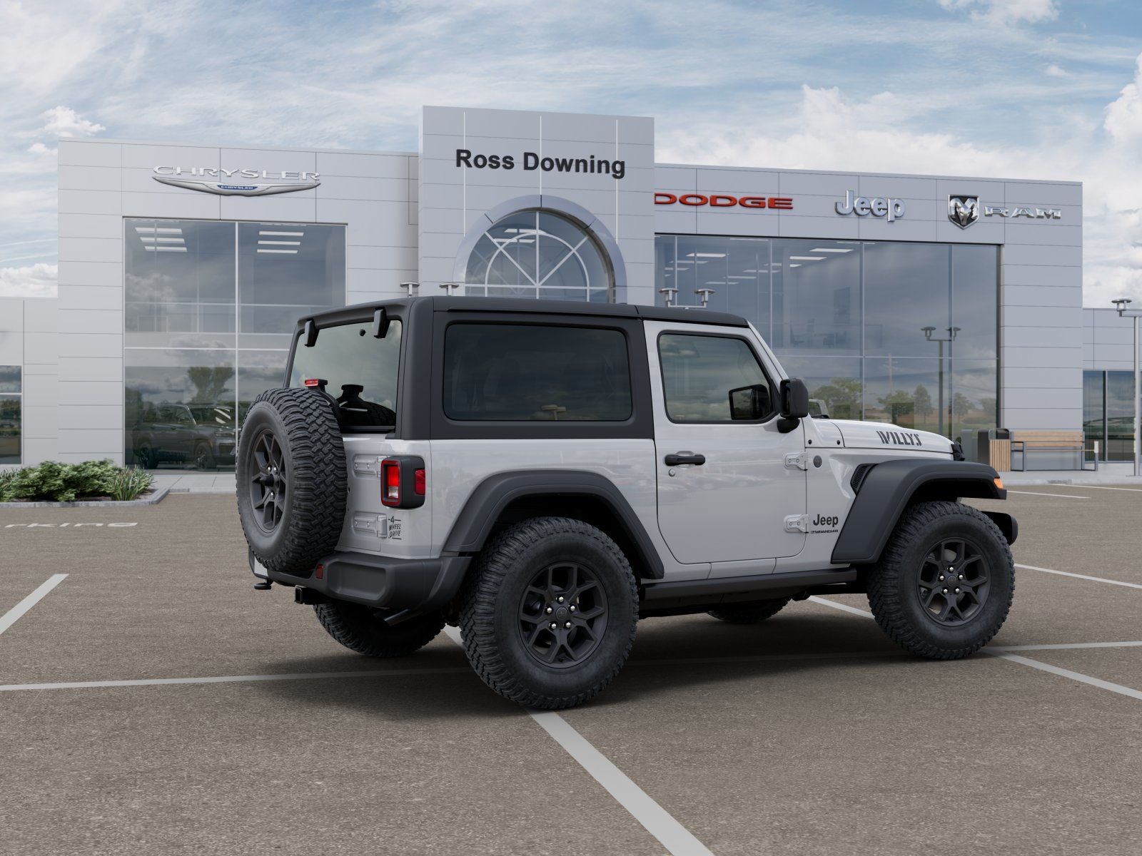 2026 Jeep Wrangler Willys