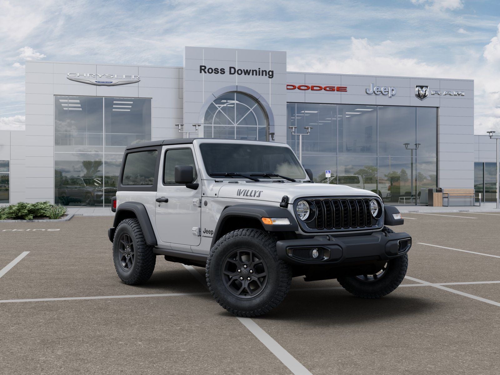 2026 Jeep Wrangler Willys