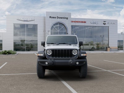 2026 Jeep Wrangler Willys