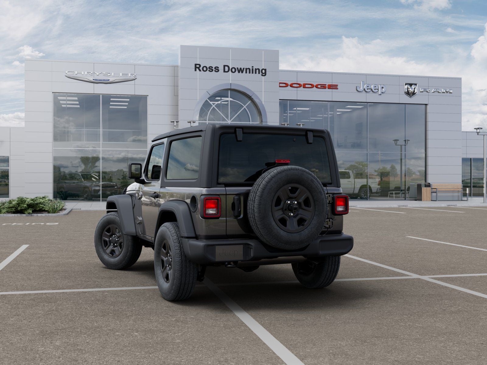 2026 Jeep Wrangler Sport