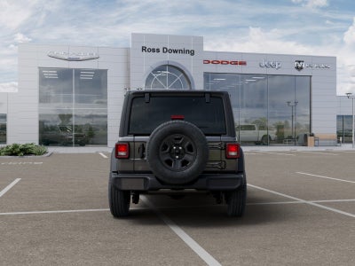 2026 Jeep Wrangler Sport