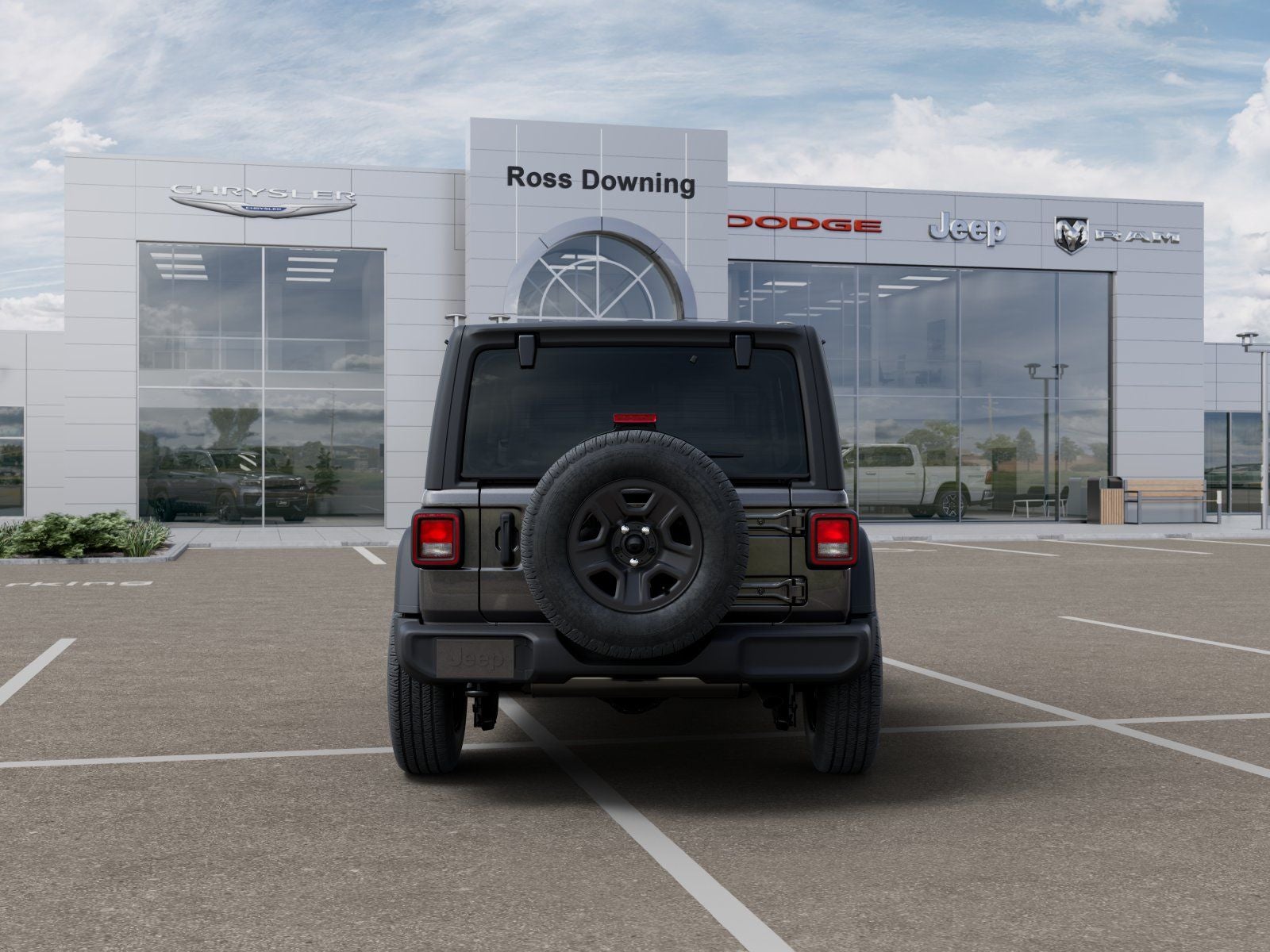 2026 Jeep Wrangler Sport