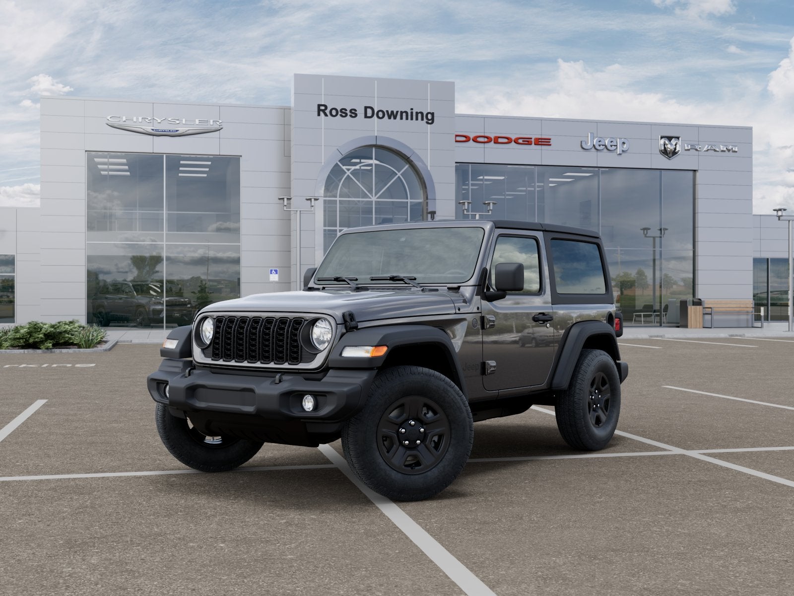 2026 Jeep Wrangler 2-Door Sport - Photo 28
