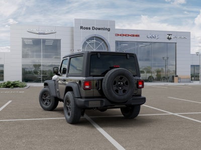 2026 Jeep Wrangler Sport