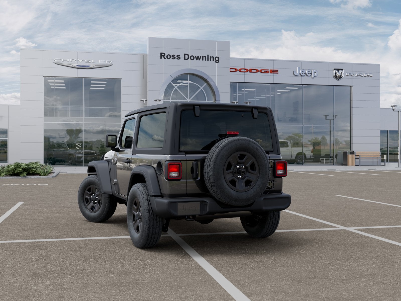 2026 Jeep Wrangler Sport