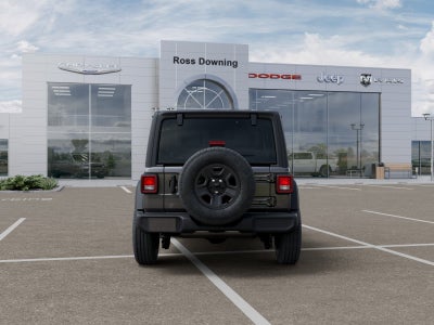 2026 Jeep Wrangler Sport