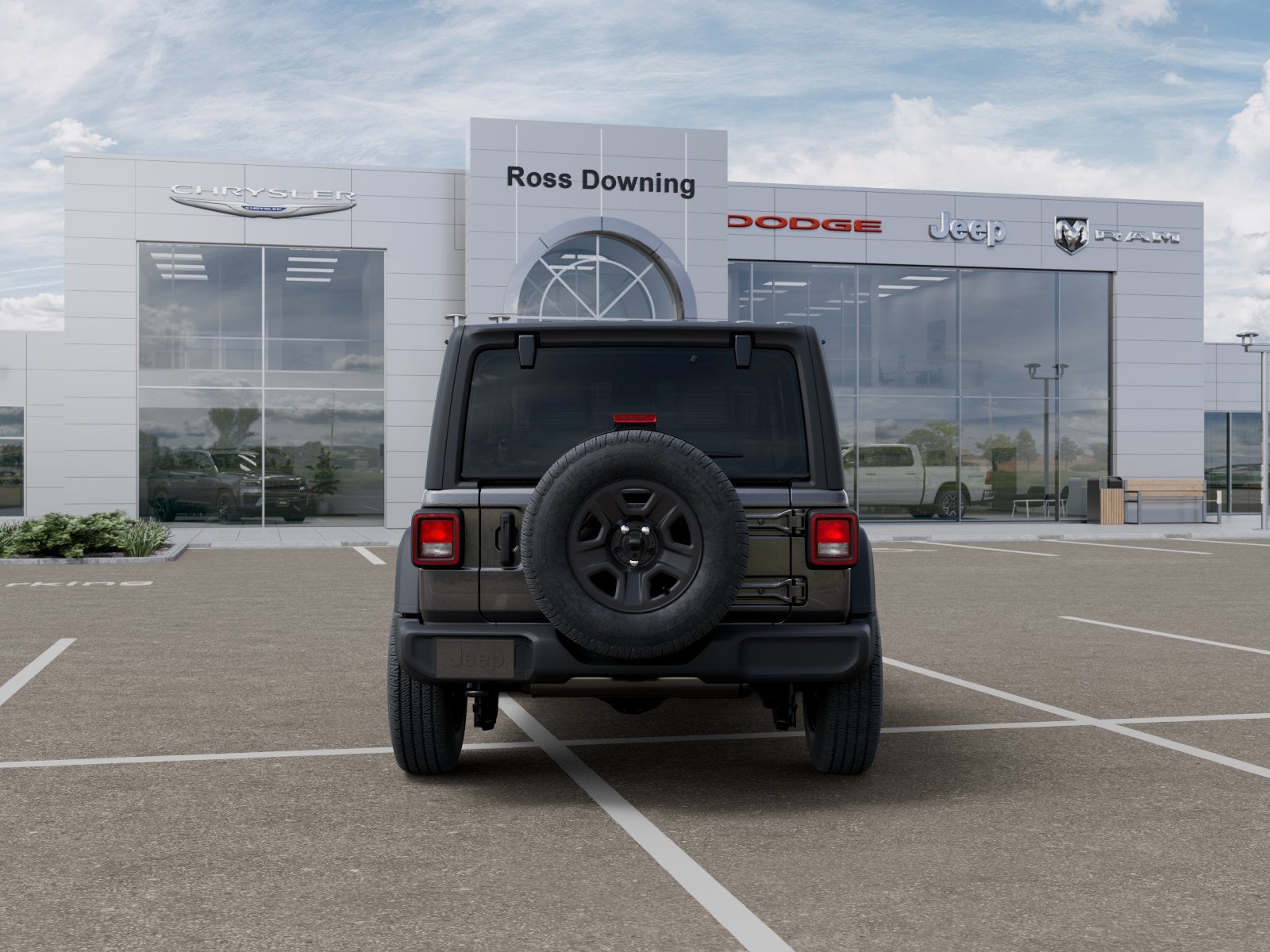 2026 Jeep Wrangler Sport
