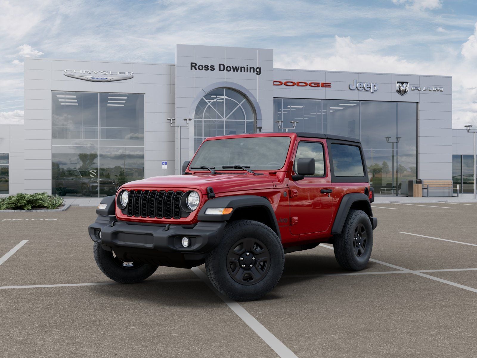 2026 Jeep Wrangler Sport