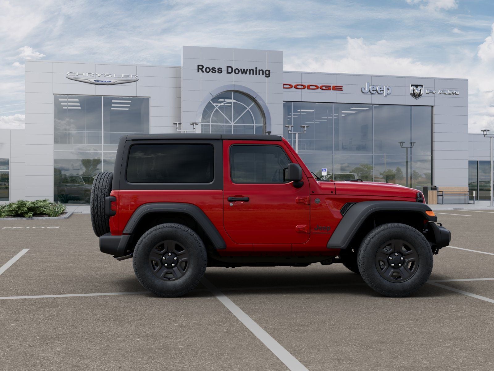 2026 Jeep Wrangler Sport