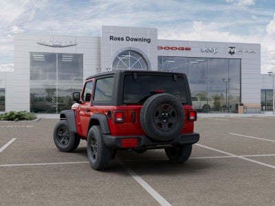 2026 Jeep Wrangler Sport