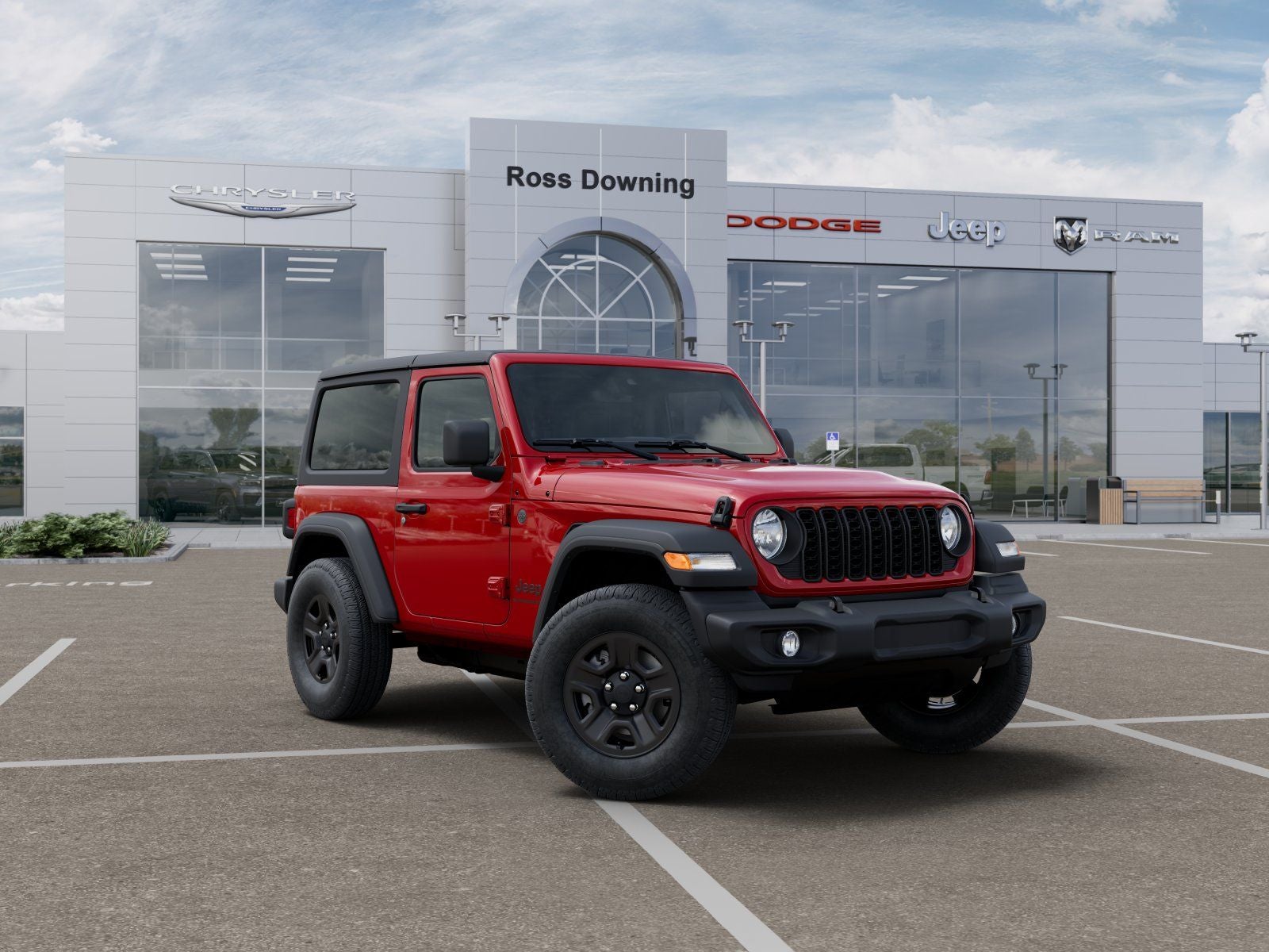 2026 Jeep Wrangler Sport