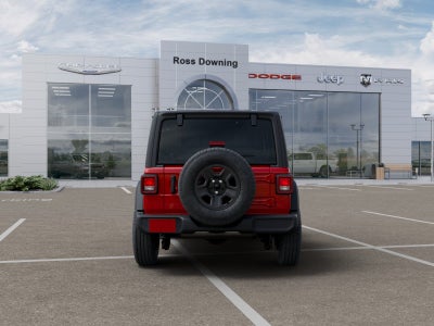 2026 Jeep Wrangler Sport