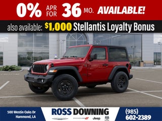 2026 Jeep Wrangler Sport