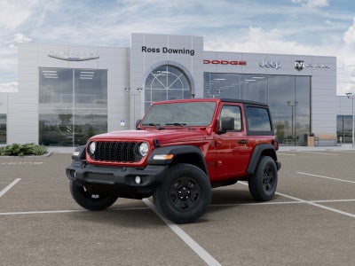 2026 Jeep Wrangler WRANGLER 2-DOOR SPORT