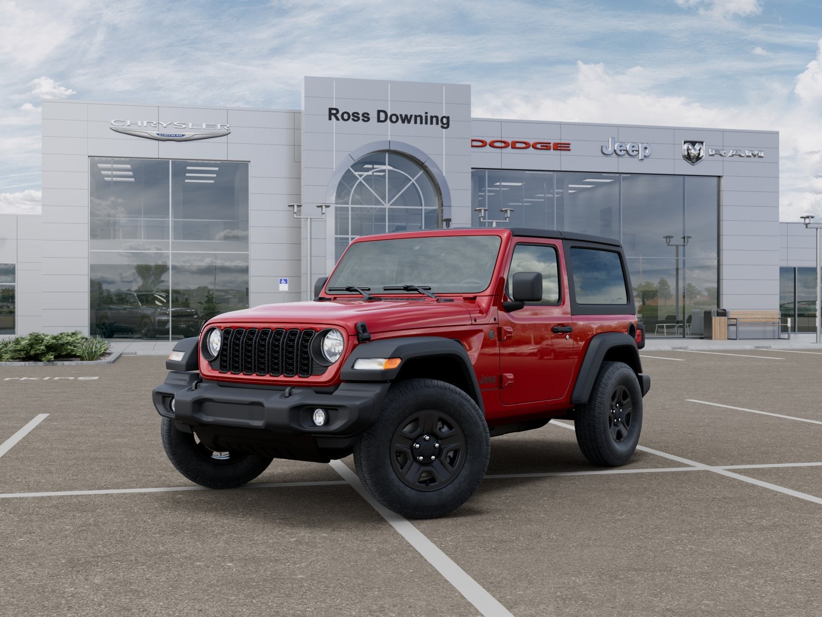 2026 Jeep Wrangler WRANGLER 2-DOOR SPORT