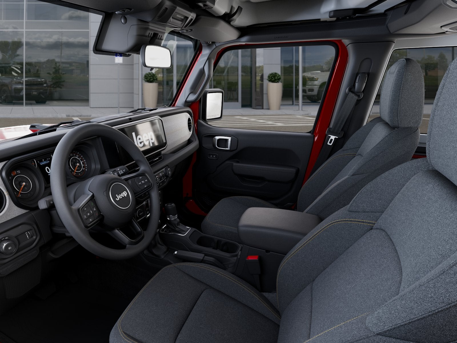 2026 Jeep Wrangler WRANGLER 2-DOOR SPORT