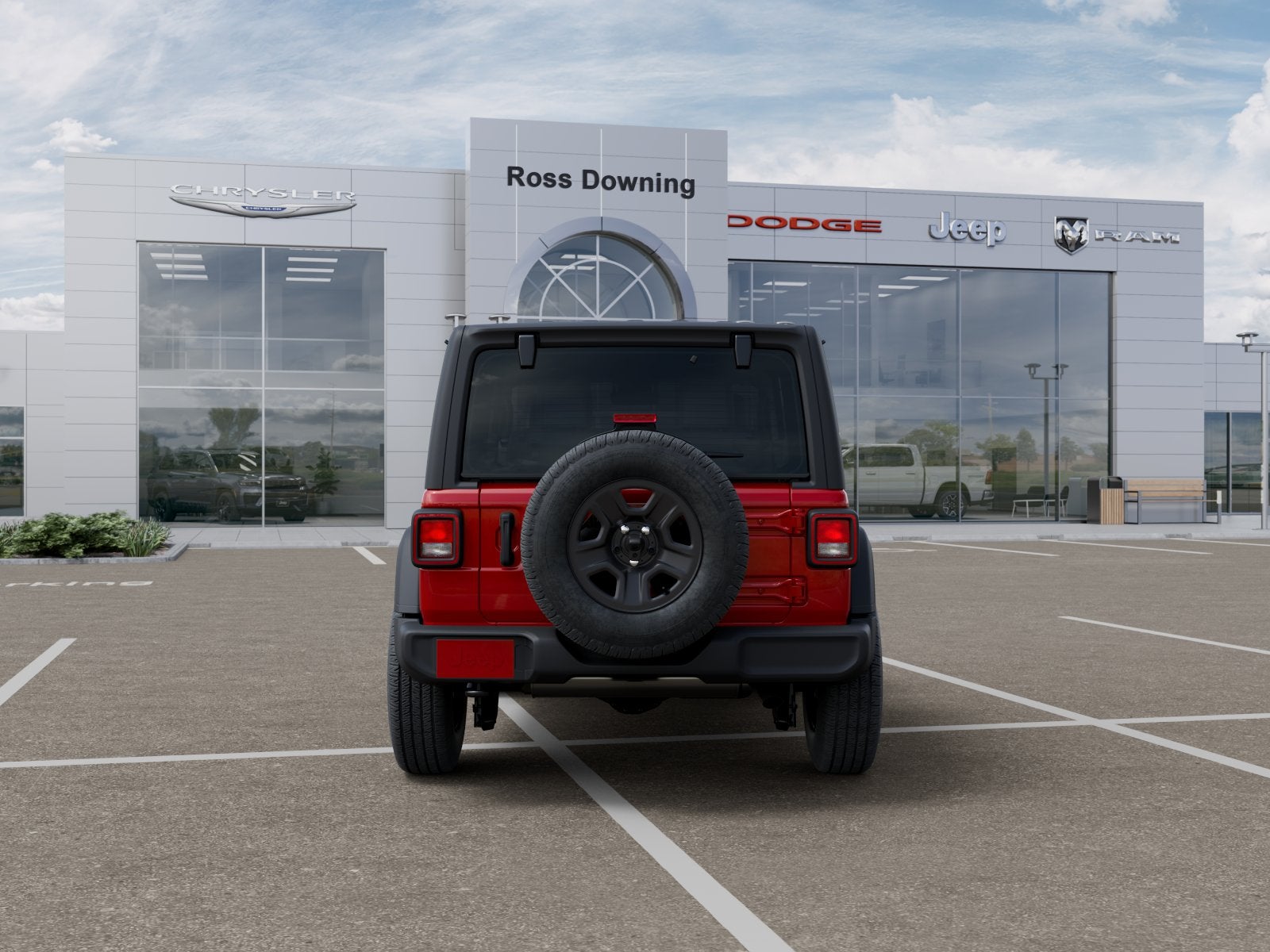 2026 Jeep Wrangler WRANGLER 2-DOOR SPORT